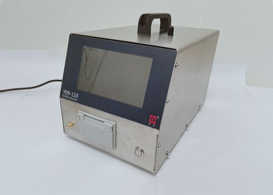 Contador de la partícula de la condensación de la pantalla LCD de 7 pulgadas para la prueba de la certificación de la instalación
