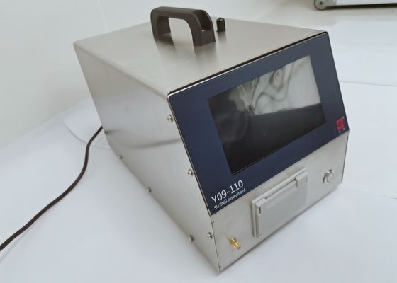 contador de la partícula de la condensación del recinto limpio 0.1uM con la impresión en tiempo real