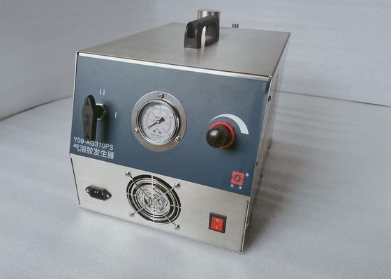 Generador de aerosol frío portátil de Y09-AG310PS para la prueba del filtro de HEPA
