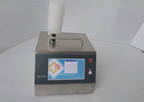 Contador Y09-5100 de la partícula de aire del laser de la industria electrónica