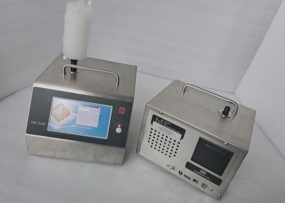 Cleanliness Detection Airborne Particle Counter Y09-5100 SUS316L