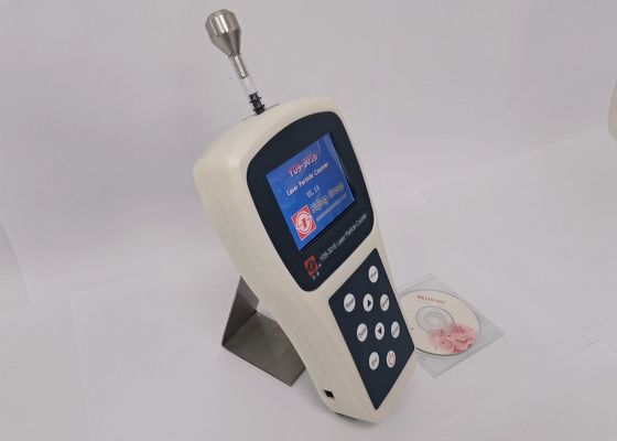 comprar Contador de la partícula del PDA de la fuente de luz para la supervisión del recinto limpio online manufacture