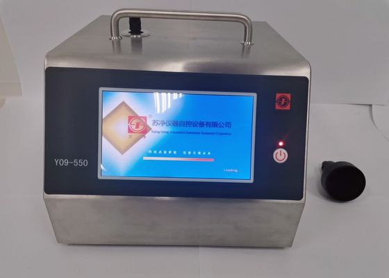 comprar Contador de la partícula de aire de la sensibilidad 0.5um para los cuartos quirúrgicos del hospital online manufacture