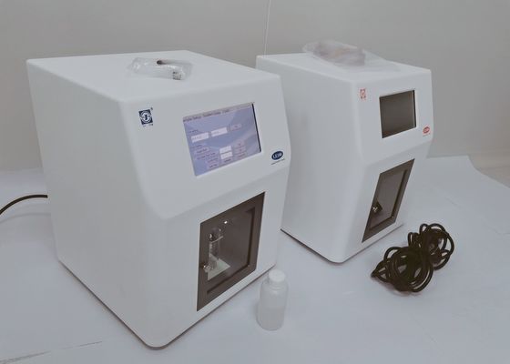 comprar Contador de revolvimiento magnético de la partícula del recinto limpio LE100 con construido en impresora online manufacture