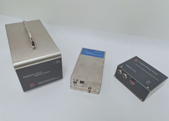 comprar Sistema de vigilancia en línea multíple 28.3L/Min del recinto limpio del contador de la partícula online manufacture