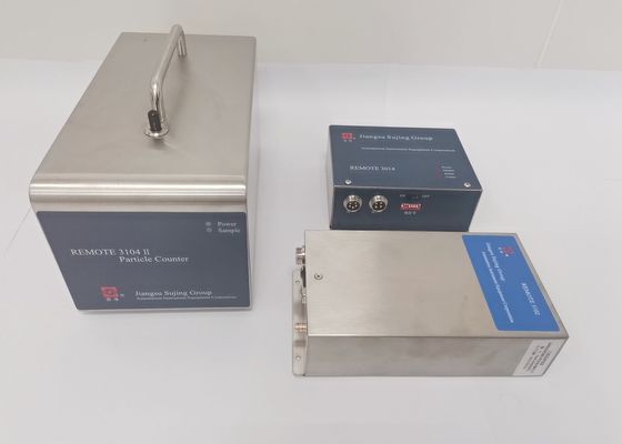 comprar Sistema de vigilancia remoto 0.1CFM del recinto limpio del contador de la partícula online manufacture