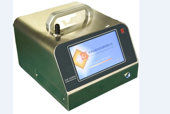 comprar Seis contadores portátiles de la partícula de aire de los canales para el recinto limpio 28.3L/Min online manufacture