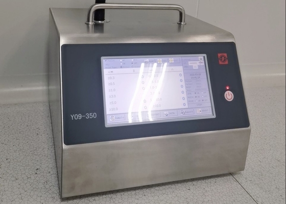 comprar Contador portátil 80W de la partícula de aire del laser para el recinto limpio Y09-350 de Pharma online manufacture