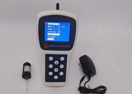 comprar Contador de la partícula de polvo del aire del PDA en el recinto limpio Y09-3016 0.1cfm online manufacture