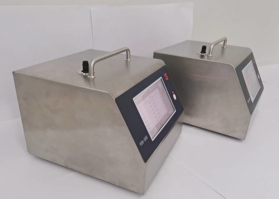 comprar Contador portátil 50LPM Y09-550 de la partícula del laser de aire de 80 vatios online manufacture