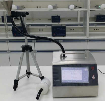 comprar Contador portátil 100LPM de la partícula para la supervisión del recinto limpio online manufacture