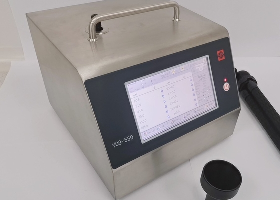 comprar contador de la partícula de aire del polvo del laser 50lpm y 100lpm en recinto limpio online manufacture