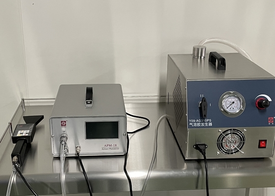 Un buen precio. Fotómetro del aerosol de Digitaces de la alta precisión para el filtro independiente en línea
