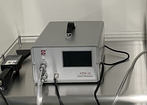 Fotómetro del aerosol de Digitaces del PDA para la detección de la salida del sitio limpio