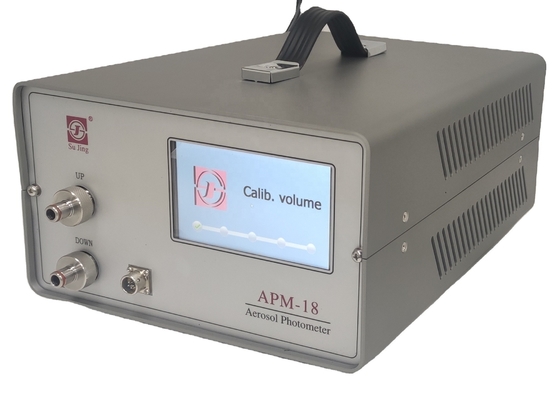 Fotómetro del aerosol de Digitaces para el sistema nuclear del filtro