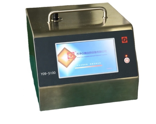 Un buen precio. Contador de la partícula de aire del sensor del laser para el laboratorio 0,5 a los 25μM en línea