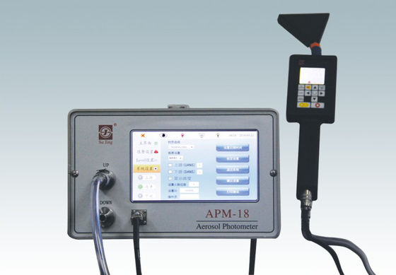 Un buen precio. Fotómetro sin hilos del aerosol de la impresora APM-18 Digitaces para el filtro de Hepa en línea