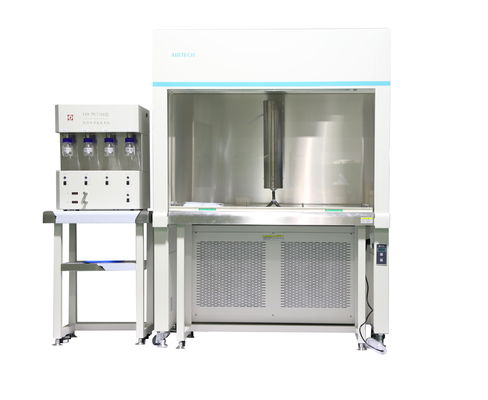 Un buen precio. Sistema de la calibración de Y09-PG310A para el contador de la partícula de aire del laser en línea