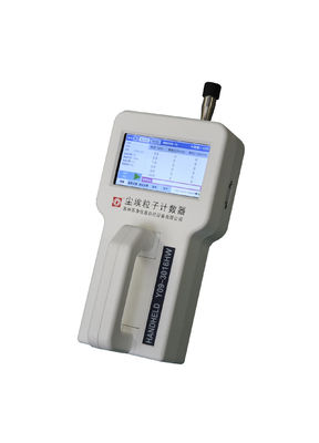 Y09-3016HW Monitoreo de las salas limpias del contador de partículas aerotransportadas con diodo láser