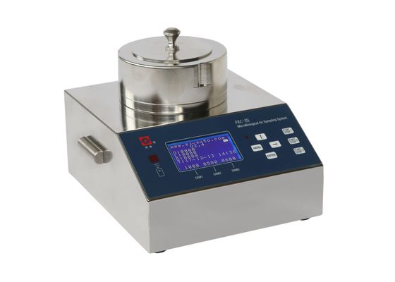 Un buen precio. Contador microbiano 110kPa de la partícula viable del dechado DC16.8V del aire de FKC-III en línea