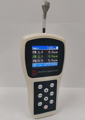 Un buen precio. Flujo 2.83L/Min del detector de la calidad del aire de PM1.0 PM2.5 PM10 en línea
