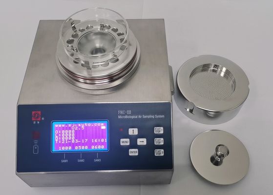 Un buen precio. Contador 100L/Min de la partícula viable de la fábrica de SU316L Pharma en línea