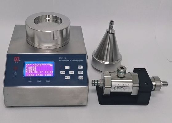 Un buen precio. Dechado microbiano 100L/Min del aire del caso del instrumento de aluminio del laboratorio en línea