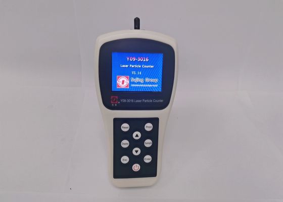 Un buen precio. Contador 0.1CFM de la partícula del laser del PDA 2.83LPM de la comprobación de punto en línea
