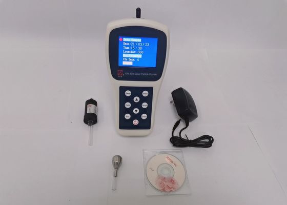Un buen precio. Contador 2.83L/Min For Cleanroom Monitoring de la partícula de aire Y09-3016 en línea
