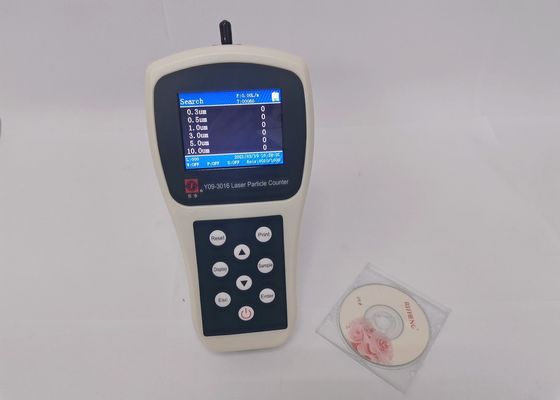 Un buen precio. Contador ambiental 2.83L/Min DC8.4V de la partícula de polvo de la medida en línea