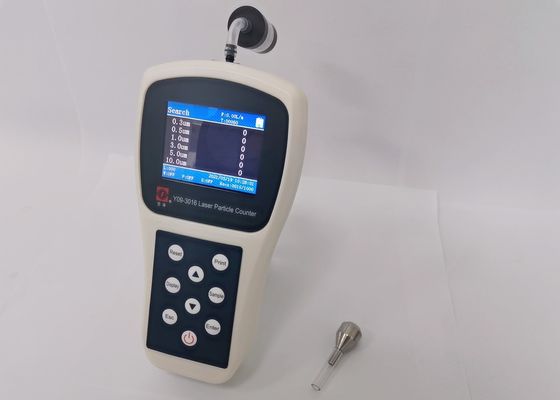 Un buen precio. Contador 0.1CFM de la partícula de aire del PDA del recinto limpio para el instrumento del laboratorio en línea
