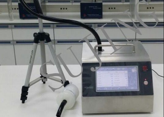Un buen precio. Construido en el contador Y09-550 de la partícula de Laser Diode Air de la impresora térmica en línea