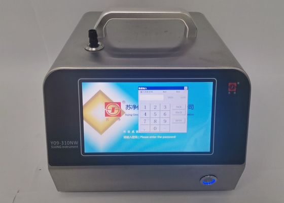 Un buen precio. Contador Y09-310NW del flujo 28.3L/Min Laser Diode Portable Particle en línea