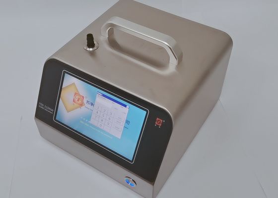Un buen precio. Contador portátil Y09-310NW de la partícula de aire del instrumento 1CFM del laboratorio en línea