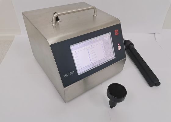 Un buen precio. Filtro que prueba el contador 50LPM de la partícula del recinto limpio del polvo del laser en línea