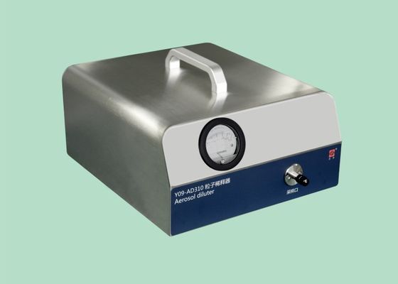 Un buen precio. Diluter Y09-AD310 del aerosol del laboratorio de la medida del contador de la partícula de polvo del recinto limpio en línea