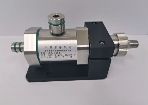 Un buen precio. Difusor de alta presión de SUS316L para el contador DHP-II 2.83L de la partícula en línea