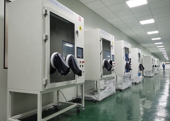 Un buen precio. El laboratorio enmascara BFE automatizó el probador SJ-X100 20G del filtro en línea