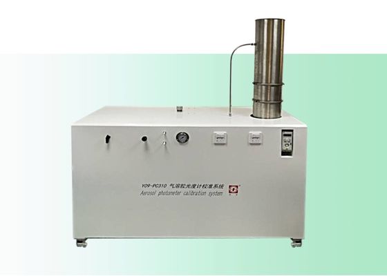 Un buen precio. Servicios Y09-PC310 de la calibración del contador de la partícula del fotómetro en línea