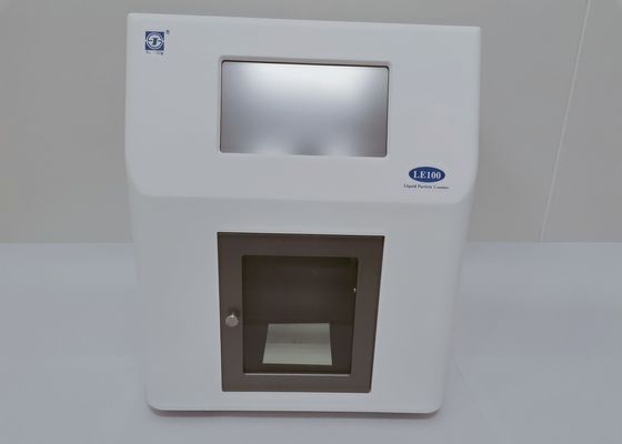 Un buen precio. Contador de partículas líquidas de pantalla táctil LCD a color para aplicaciones industriales en línea