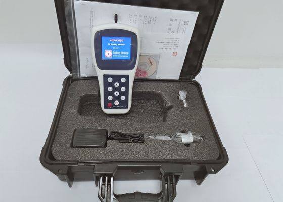 Un buen precio. Monitor del detector de gas del monitor DC8.4V de la calidad de la contaminación atmosférica PM2.5 en línea