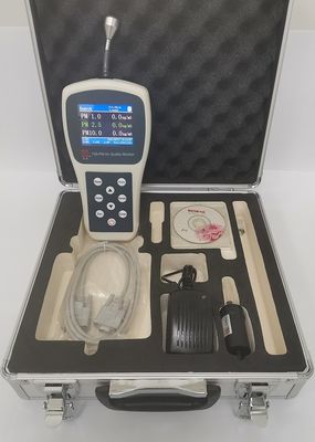 Un buen precio. Detector PM1.0 PM2.5 PM10 del polvo del monitor de la calidad del aire en línea