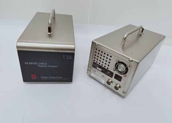 Un buen precio. Contador en línea ISO14644 de la partícula del telecontrol 3104 inoxidables del recinto en línea
