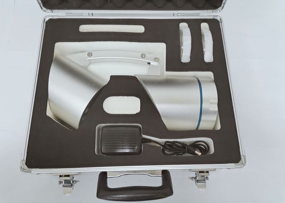 Un buen precio. Equipo de muestreo microbiano inhalado agujero multi del aire FKC-IB 100L/Min en línea