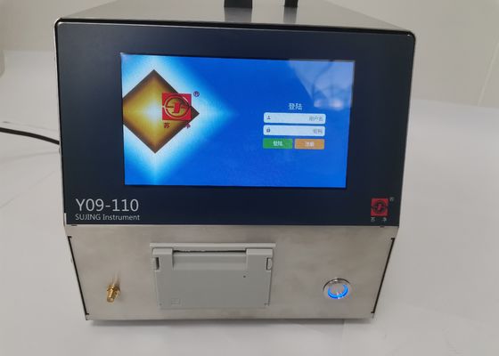 Un buen precio. Contador 48W 86Kpa de la partícula del aerosol de la condensación del recinto limpio en línea