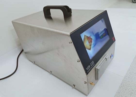 Un buen precio. Seis tamaños canalizan la CA 220V del contador de la partícula del faro de la condensación en línea