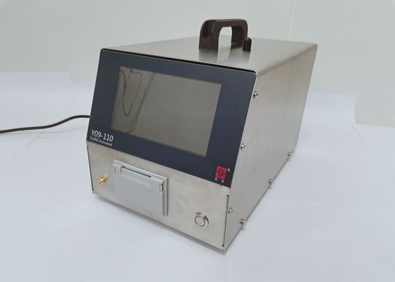 Un buen precio. Contador de la partícula de la condensación de la pantalla LCD de 7 pulgadas para la prueba de la certificación de la instalación en línea