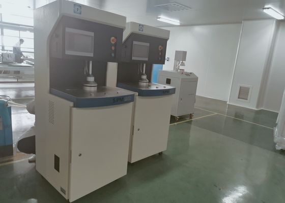 Un buen precio. Probador dual 10L/Min 100cm2 de la eficacia de la filtración de la partícula del modo del fotómetro en línea