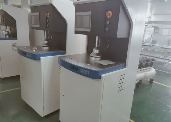 Un buen precio. El equipo automatizado partícula del probador del filtro automatizó el probador 0.6MPa 50HZ del filtro en línea