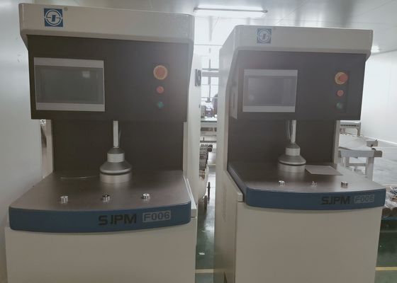 Un buen precio. La eficacia de partículas de la filtración automatizó el probador SJPM-F006 del filtro en línea